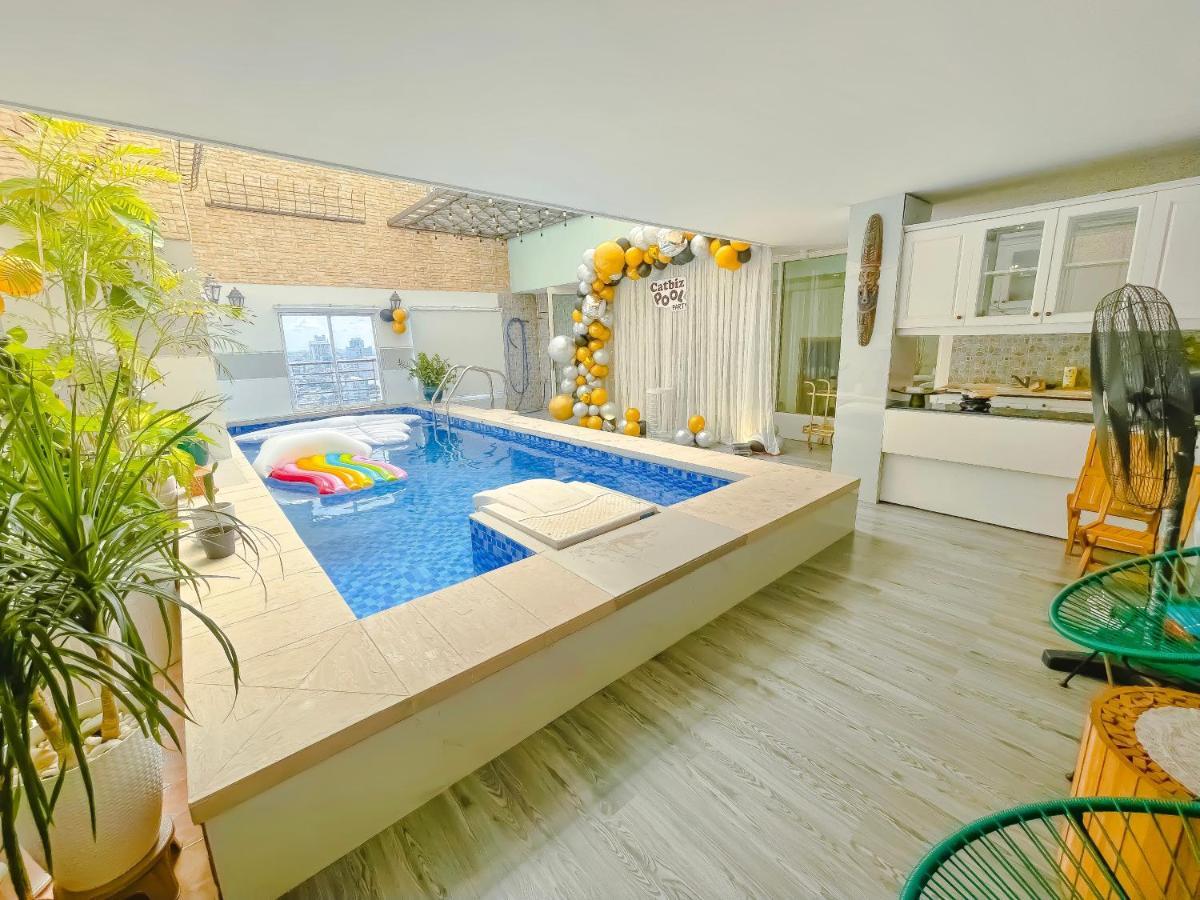 Penthouse 86 - Pool Private - In The Heart Hcm Daire Ho Şi Min Dış mekan fotoğraf
