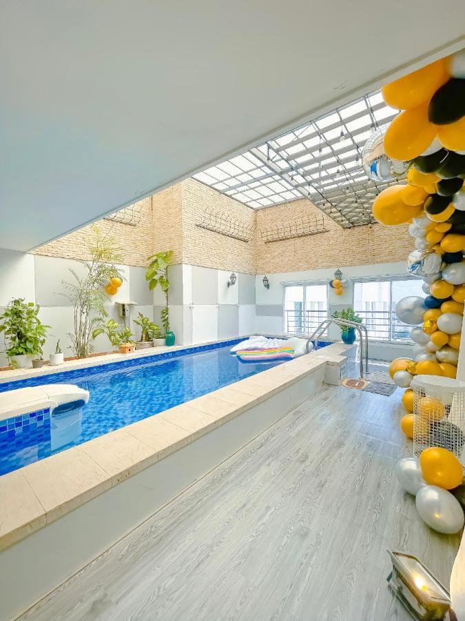 Penthouse 86 - Pool Private - In The Heart Hcm Daire Ho Şi Min Dış mekan fotoğraf